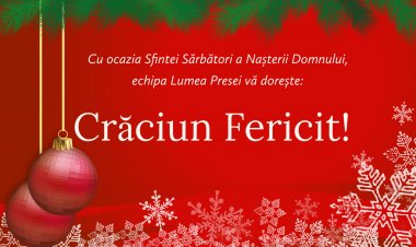 CRĂCIUN FERICIT!