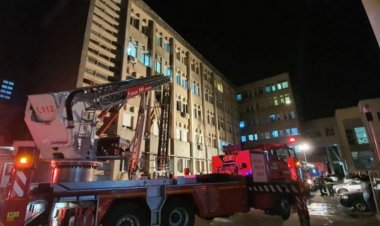 Un nou incendiu la un spital COVID-19. Șapte oameni au murit