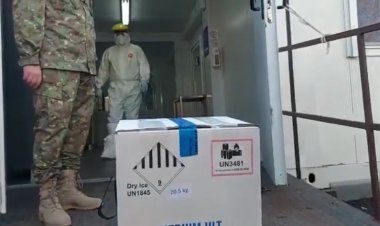 FOTO-VIDEO: Vaccinul anti-Covid a ajuns la centrul regional de depozitare de la Spitalul Militar Constanța
