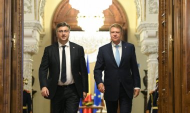 Klaus Iohannis: Suntem pregătiți să oferim sprijinul necesar Croației