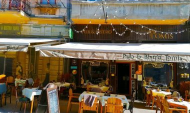 Terasele Bistro Tomis și Cafe do Brasil, extinse ilegal pe domeniul public, vor fi demolate