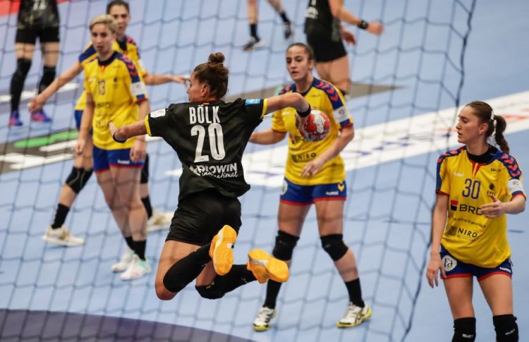 România debutează cu o înfrângere la Campionatul European de handbal feminin