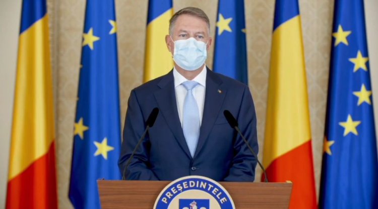 Iohannis: Vă îndemn să veniți în număr cât mai mare la vot. Riscul de infectare este minim