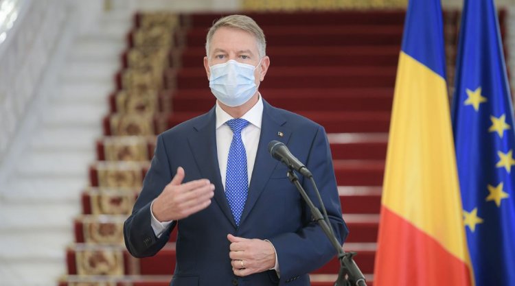 Iohannis: Dragi români, haideți să rămânem vigilenți și prudenți. Acest nou val ar putea fi ultimul