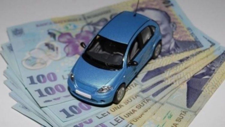 Taxa auto revine în România