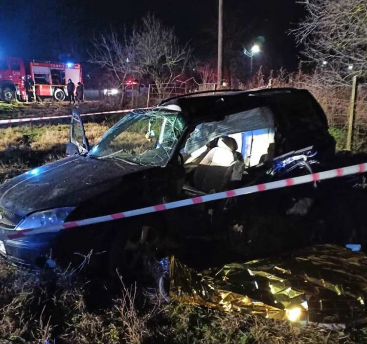 Accident feroviar în Teleorman, soldat cu 2 morţi