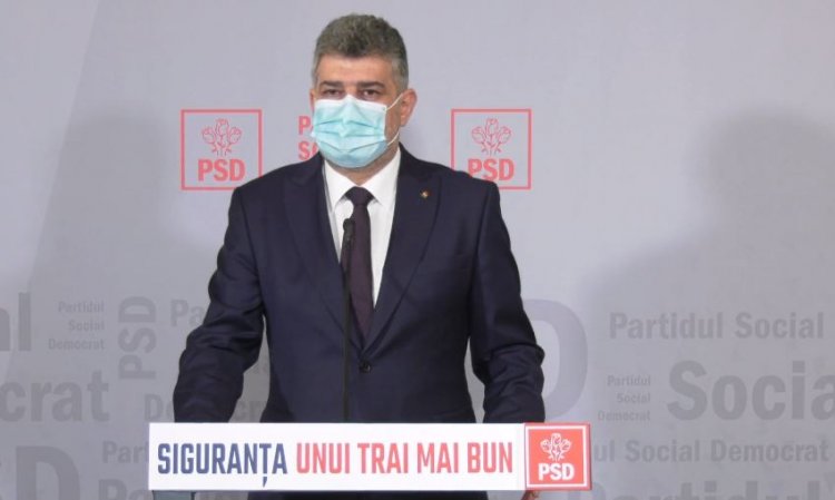 Ciolacu: Președintele ne-a felicitat că PSD a câștigat alegerile. Propunerea lui Rafila este onorabilă