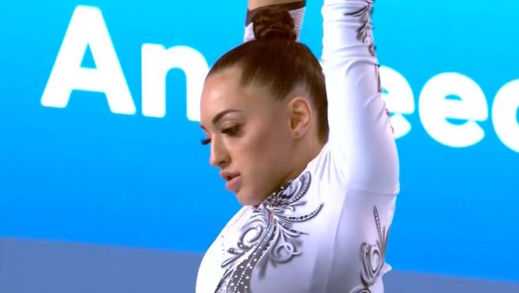 Larisa Iordache şi Silviana Sfiringu, medaliate cu aur şi argint la bârnă, la Europenele de la Mersin