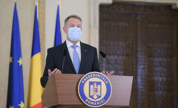 Iohannis: Îl desemnez pe Florin Cîțu primier