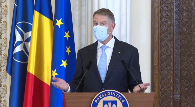 Iohannis: Vom face ce am promis, vom face reformele, vom repune economia pe picioare