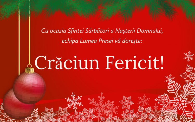 CRĂCIUN FERICIT!