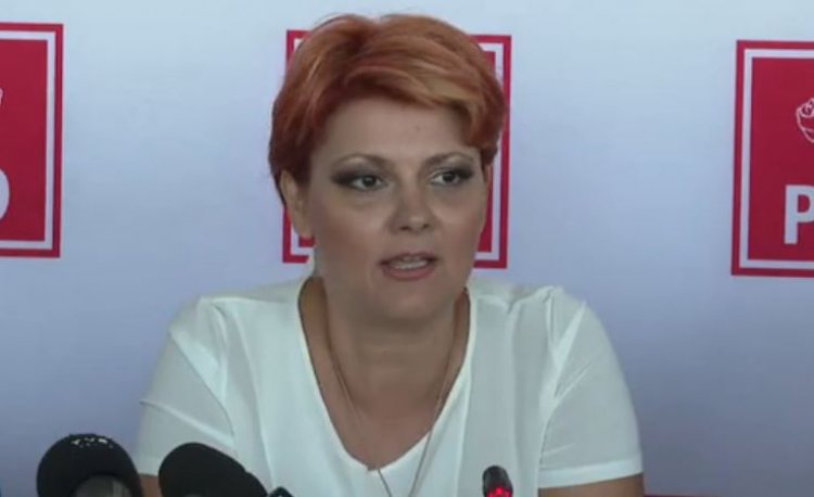 Procurorii DNA au clasat dosarul în care Lia Olguţa Vasilescu era acuzată de luare de mită