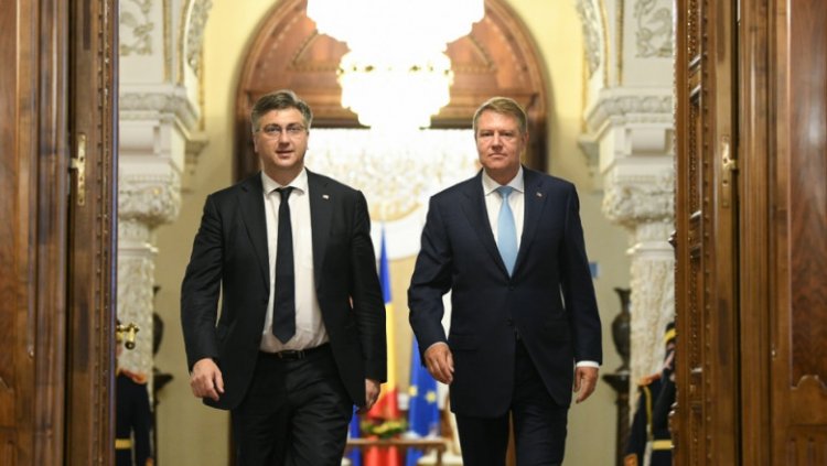 Klaus Iohannis: Suntem pregătiți să oferim sprijinul necesar Croației