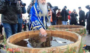 Pregătiri pentru praznicul Botezului Domnului în Arhiepiscopia Tomisului