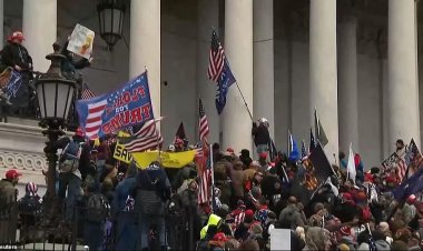 Proteste violente în SUA. Congresul evacuat de urgență