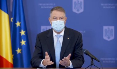 Iohannis: Mă voi vaccina public, pe data de 15 ianuarie. Vaccinarea în masă va duce la normalitate