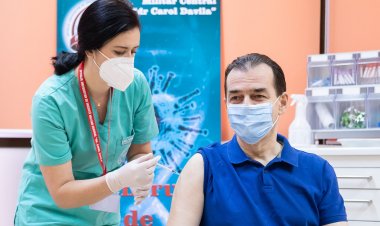 Orban: Am luat decizia de a mă vaccina, de a arăta românilor că trebuie să aibă încredere în vaccin