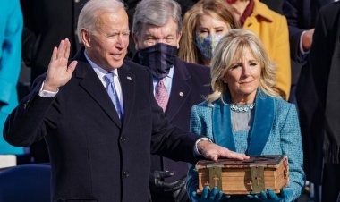 Joe Biden, după jurământul de învestire: Este ziua Americii, este ziua democrației, o zi a speranței