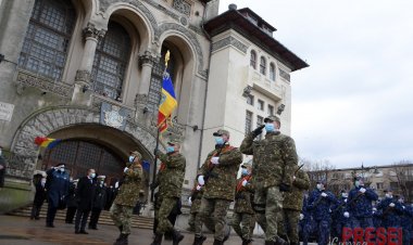 Ziua Unirii Principatelor Române, marcată la Constanța într-un cadru restrâns