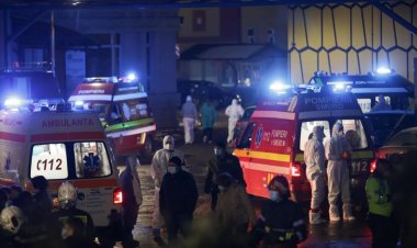 Incendiu la pavilionul Covid al Institutului Matei Balș. Arafat a confirmat patru decese