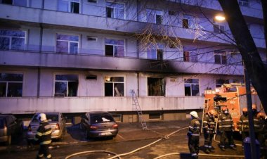 A cincea victimă carbonizată a fost găsită în baia spitalului Matei Balș
