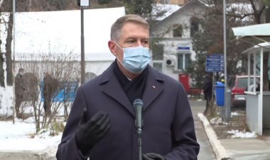 Iohannis: O zi foarte tristă. Situația se repetă. Medicii au fost, sunt și rămân eroii mei