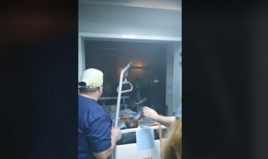 Fum gros la ATI, la Spitalul Sfântul Pantelimon din Capitală. Pacienții, evacuați
