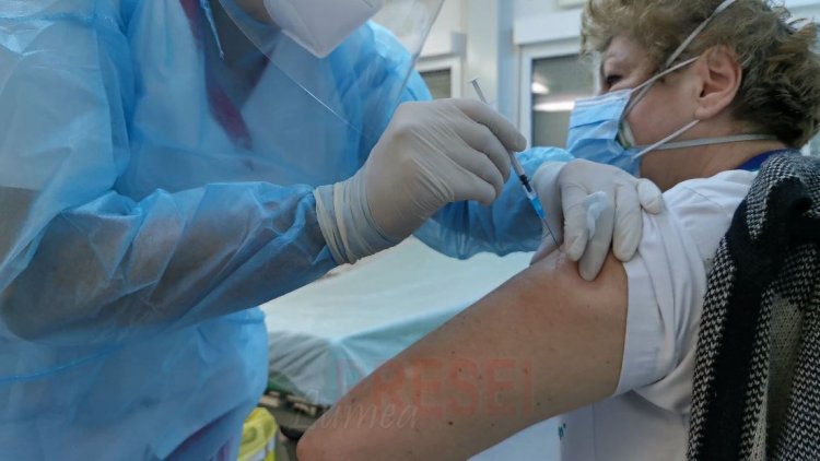 A început prima etapă de vaccinare anti-Covid în județul Constanța