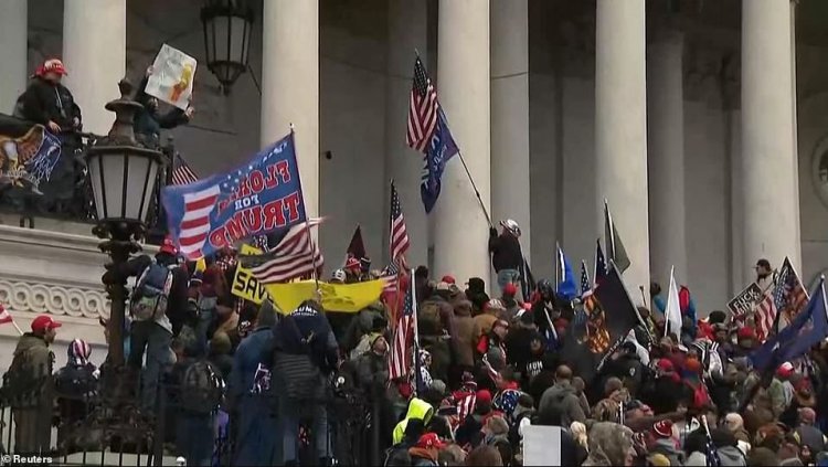 Proteste violente în SUA. Congresul evacuat de urgență