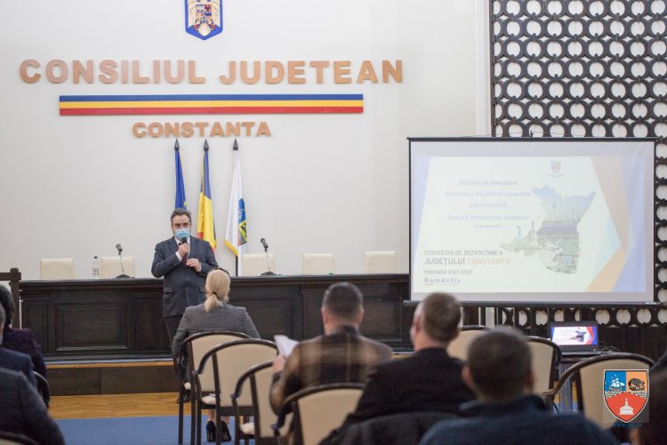 Președintele CJC, întâlnire cu primarii pentru elaborarea Strategiei de Dezvoltare a județului