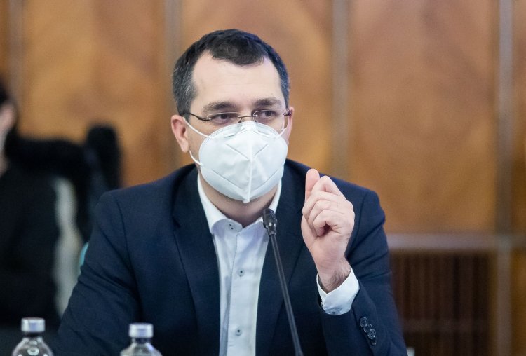 Vlad Voiculescu vrea certificat electronic de vaccinare