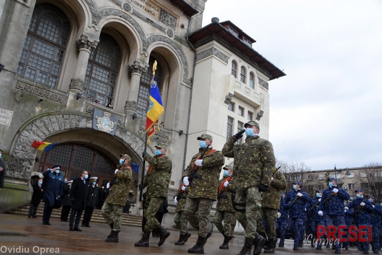 Ziua Unirii Principatelor Române, marcată la Constanța într-un cadru restrâns