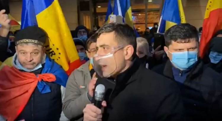 George Simion promite că protestele nu vor înceta: Protestele aparțin tuturor românilor!