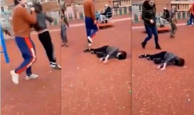 ȘOCANT. Copil trântit la pământ de tatăl altui copil.  Băiatul se află în stare gravă