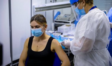 Simona Halep s-a vaccinat anti-Covid: Sunt mai în siguranță după acest vaccin