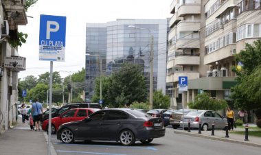 Parcarea în zona 1 din Constanța va costa 7 lei pe oră și 15 lei, pentru a treia oră