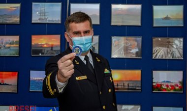 Ovidiu Oprea: Fotografiile cu navele militare sunt cele mai apropiate sufletului meu