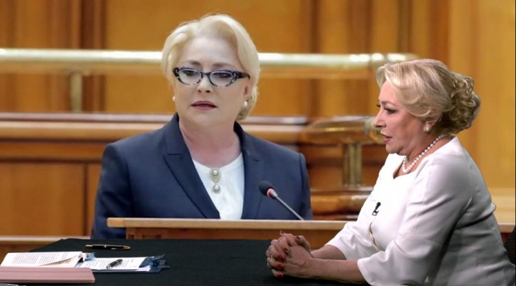 Dăncilă: PSD face o opoziţie de catifea. S-au închis într-un glob de sticlă