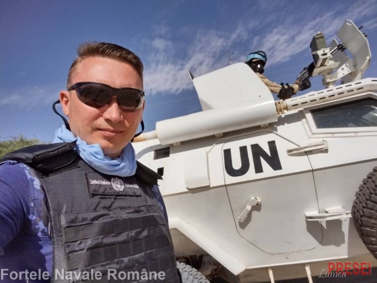 Căpitanul Gabriel Sandu: Situația este foarte tensionată, sunt atacuri coordonate asupra militarilor ONU