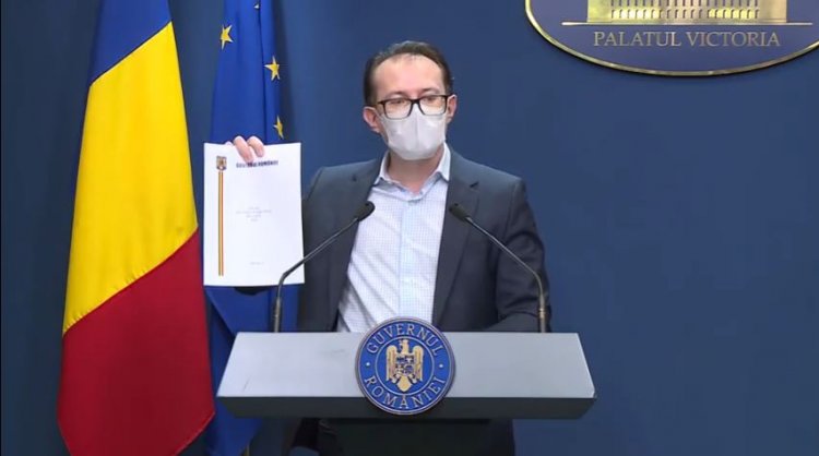 Cîțu: Ministerele au bugete mai mari, dar vreau performanță. Deficitul rămâne acelaşi