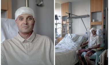 Imagini noi cu medicul erou Cătălin Denciu: Astăzi pot să merg pe bicicletă