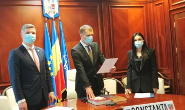 Noua conducere a Prefecturii Constanța a depus jurământul