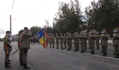 26 de infanteriști marini au depus jurământul de credință față de Patrie