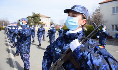 Eveniment militar la Mangalia. 86 de soldaţi profesioniști au depus jurământul