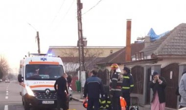 Doi copii prinşi sub ţevi, în Costineşti. Unul dintre minori a decedat