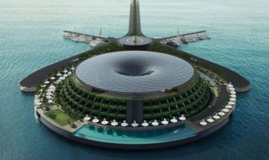 Un hotel plutitor, care se învârte în mare, va fi construit în Qatar