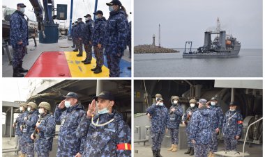 Forțele Navale Române angrenate în misiuni de luptă contra minelor în Marea Ionică