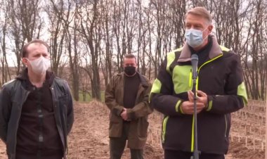 Iohannis: Am decis să alocăm 1,5 miliarde euro pentru împăduriri. Cu toții ne dorim un mediu curat.