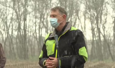 Iohannis: Fac apel la toți românii să respecte restricțiile și să se înscrie la vaccinare. Nu dorim o carantină națională