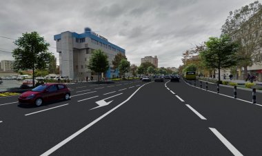 Încep lucrările de modernizare a bulevardelor 1 Decembrie 1918 și Alexandru Lăpușneanu